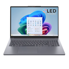 레노버 2025 아이디어패드 슬림 3 16AHP10 라이젠5 라이젠 8000 시리즈, Luna Grey, 256GB, 8GB, Free DOS, 83KB0011KR