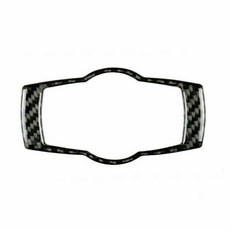 亮光3D真碳纖維 大燈開關框飾件 真卡夢貼片 Carbon Fiber 適用 09-13 E90 E92 E93 M3