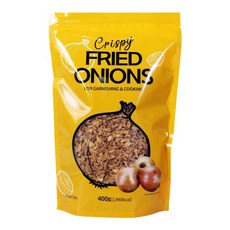 크리스피 프라이드 어니언 유럽풍 양파후레이크, 400g, 1개