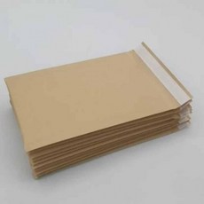 소 안전봉투 크라프트 뽁뽁이택배봉투 택배포장뽁뽁이 에어캡봉투 뽁뽁이 완충봉투 10p, 1개