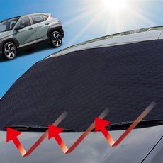 코나 전용 창문 소형 SUV 열 차단 프로텍터