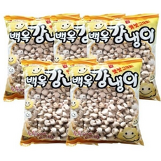 마트코리아 옛맛그대로 백옥 강냉이, 200g, 5개