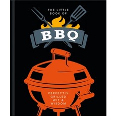 The Little Book of BBQ Hardcover, Orange Hippo!, English, 9781800690097