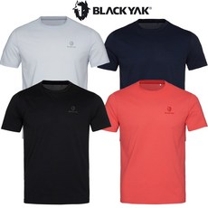 [블랙야크]26년SS 남여공용 에센셜 아이스 반팔티3 1BYRTMV901