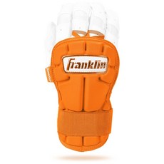 Franklin 棒壘球打擊護手背, 橘色, 1個