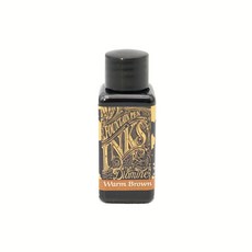 디아민 병잉크 30ml 만년필용 잉크, Warm Brown