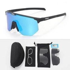 바이크 고글 오토바이 스키 보드 안경 B/Bliz 퓨전 2023 광변색 4 렌즈 자전거 선글라스 남녀공용 편광 mtb 산악 신제품 [호환], Photochromic 4 lens, C11