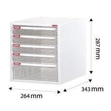 樹德鋼板資料櫃 收納櫃 文件櫃 文件收納, A4-105P（每單超取限一個）