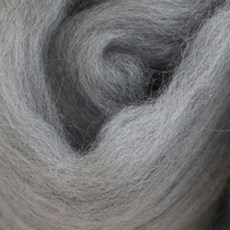 호주산 메리노 울 믹스 양모 24g 10종, 1개, 7. 그레이