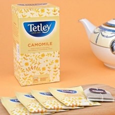 향긋한차 차선물 카모마일 허브차 티백 25EA 캐모마일 사무실 선물 따뜻한차 허브티 차한잔