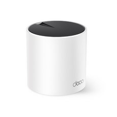 deco 網狀網路系統，全覆蓋無線訊號，高速穩定，簡單設定，時尚外觀, 1個, X55