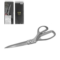 GREEN BELL日本匠之技240mm不銹鋼布剪刀(裁縫剪 布料剪 皮革剪 布剪 縫紉剪刀/G-5150), 1個