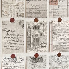 감성아트몰 인테리어 포스터 세트 모음 감성 엽서 빈티지, 신문