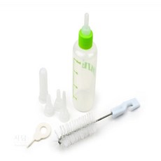 서담 반려동물 젖병 강아지젖병소형, 60ml