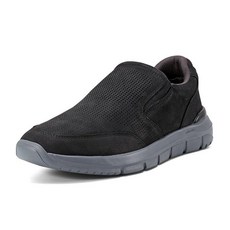 [미국수입정품] Rockport 남성용 Jaimin 블랙 가죽 255912
