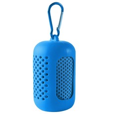 시원한 스포츠 쿨 타올 쿨 스카프 땀수건 등산 헬스 30x80Cm, 1개, 블루
