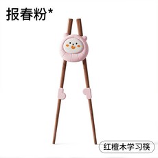 兒童學習筷 卡通練習筷 寶寶訓練餐具, 1個, 如圖, K3獅子學習筷1個盒裝-粉色