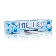 INTELLIGENT 因特力淨 清新薄荷酵素牙膏, 1個, 125ml