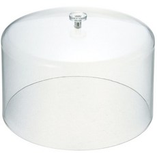 日本CAKELAND CK1326 透明蛋糕罩 店面陳列防塵保鮮罩, 1個