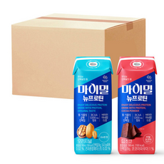 마이밀 뉴프로틴 오리지널+뉴프로틴 딥초코 총40개, 24개, 190ml