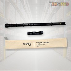 티엔에스 영창 쉬운단소 EZ-100 초등 국악수업 입문용 단소 가로 부는 악기 1개