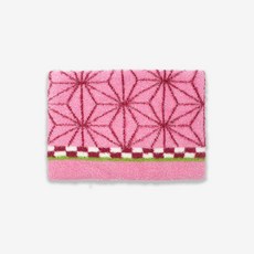 體溫魔術師 和柄系列兒童保暖圍脖 台灣製MIT 珊瑚絨舒適脖套 羽毛設計冬季必備, 麻葉紋, 1個