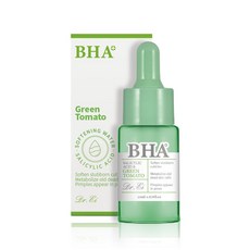 Dr.Ei 綠番茄水楊酸粉刺軟化液 20ML，溫和代謝角質，改善毛孔堵塞，打造細緻平滑肌, 1個, 20ml