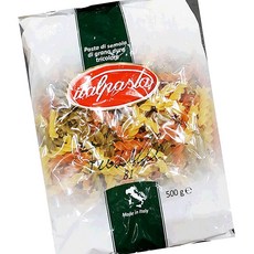 대봉 삼색 푸실리 500g 4개 이탈리아면