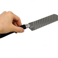 웨이브 커터 묵칼 날길이 13cm 식칼 식도 부엌 야채 과일 캠핑 바베큐 키친