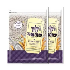 [곡물마켓] 더프레시 렌틸콩 1kg x 2, 2개