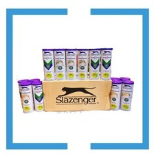 Slazenger 溫布頓網球 比賽級 24桶裝, 1個, 3顆裝/1箱(24桶)
