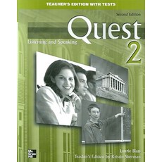 QUEST 2 : LISTENING AND SPEAKING TEACHERS EDITION WITH TESTS:TEACHERS EDITION WITH TESTS, McGraw-Hill