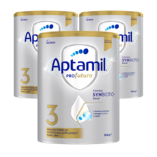뉴트리시아 압타밀 프로푸트라 신바이오틱 3단계 (만1세부터), 3개, 900g