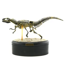 공룡 해골 화석 ABS 조립 장난감 모델 구축 키트 컬렉션 쥬라기 공원 T-rex 장식 공예, 05 3