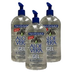 프루트오브더얼스 알로에 베라 젤, 680g, 3개