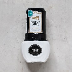 日本 小林製藥 芳香劑 廁所/室內/寵物用 無香 消臭, 1個, 廁所專用—黑色香水 木質調