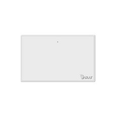 DJS 手機控制智慧燈控開關 單火型無需中性線 免加電容 定時/手機/聯動開關 送墊片安裝, 白色/單按鍵智慧燈控開關