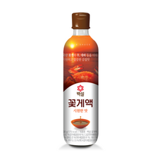 cj 백설 꽃게액, 1개, 500ml