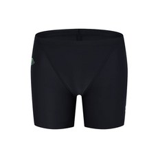 ❲백화점정품❳ 아레나 남성 실내 수영복 디어베어 선수 3부 A4FM1CF01 ( BLK GRN) 강습 탄탄이