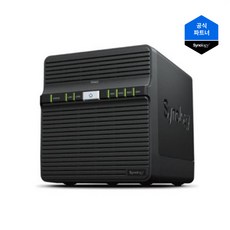 DS423 정품 NAS 스토리지 12TB 6TBX2 /RAM 2GB기본/시놀로지HAT3300 NAS HDD AS3년무상/공인인증점