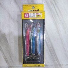 Marushin SHORE GO GO 鐵板路亞, 1個, A,12g