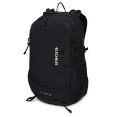 아이더 이월상품 공용 다양한수납 레인카바 노트북수납 사이즈:32x49x23 중량:900g 등산 캐쥬얼 스포츠 여행 백팩 배낭 DUA24B13 N-Kante (엔캉테) 28 Z1, 블랙