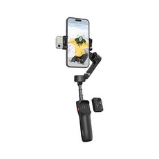 三軸 大人氣 開年公司貨 Hohem 浩瀚 iSteady V3 三軸折疊 手機 穩定器, 黑色, 1個