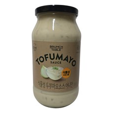 식물성 두부마요소스 어니언, 680g, 1개