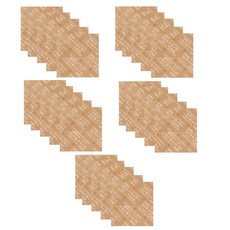 시트형 실리카겔 식품 건조제 본품 사각, 1g, 25개