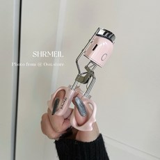 SHRMEIL閃美電燙睫毛夾四代 范冰冰/易夢玲同款 一燙即翹 持久定型, 櫻花粉