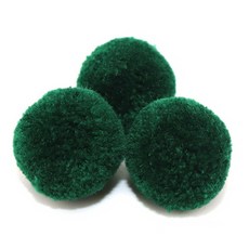 아트위브 핸드메이드 울 소재 폼폼이 20mm, 20개입, #23(그린)