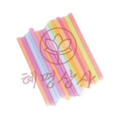 혜명잡화상사 버블티빨대 15P