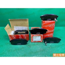 (汽車零件專家)豐田 GT86 2.0 2012- 年 AP-597S阿酷雷 後來令片 後碟來令片煞車來令片 後輪來令片, 1個