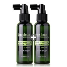 메디플라워 에트투스 아로마 그린 헤어토닉, 100ml, 2개